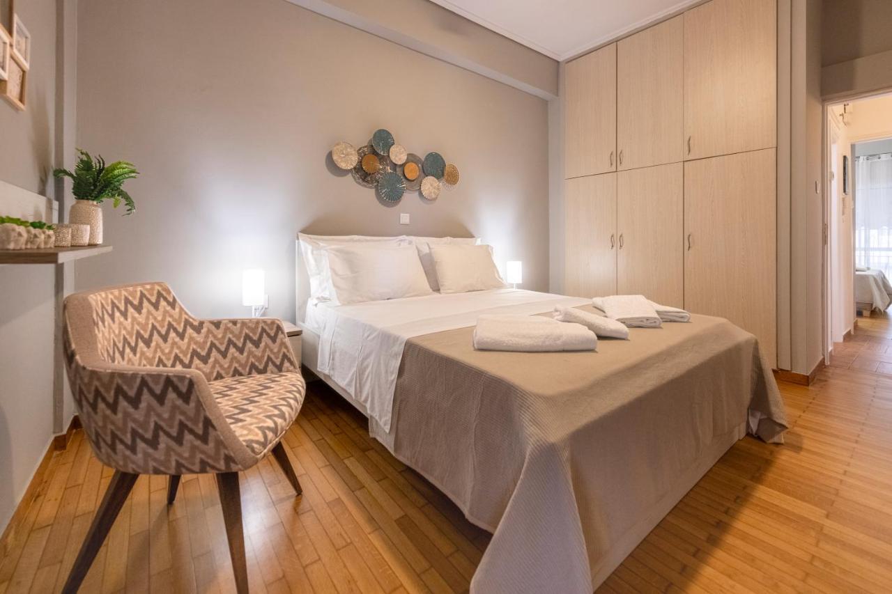 Aincac Apartment Athens Center Bagian luar foto