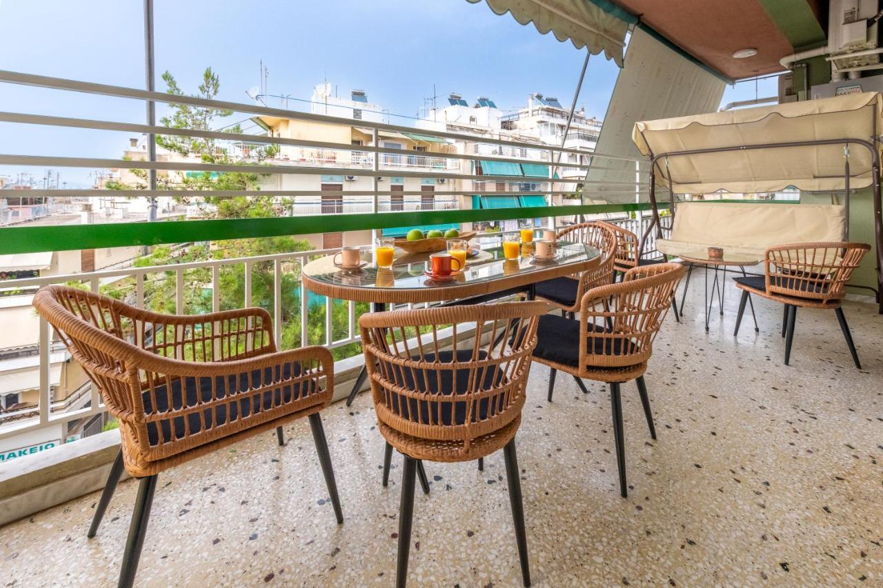 Aincac Apartment Athens Center Bagian luar foto