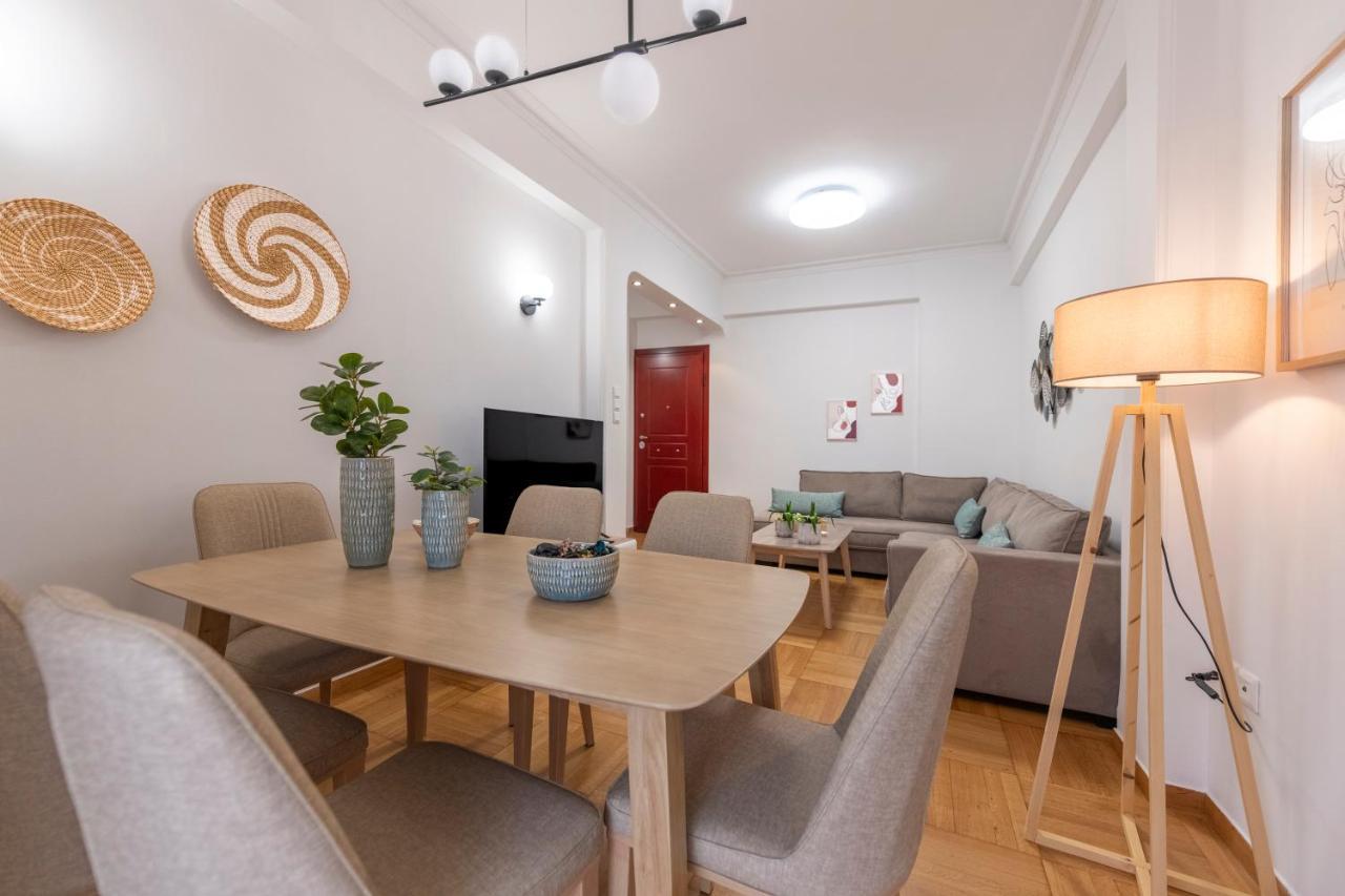 Aincac Apartment Athens Center Bagian luar foto